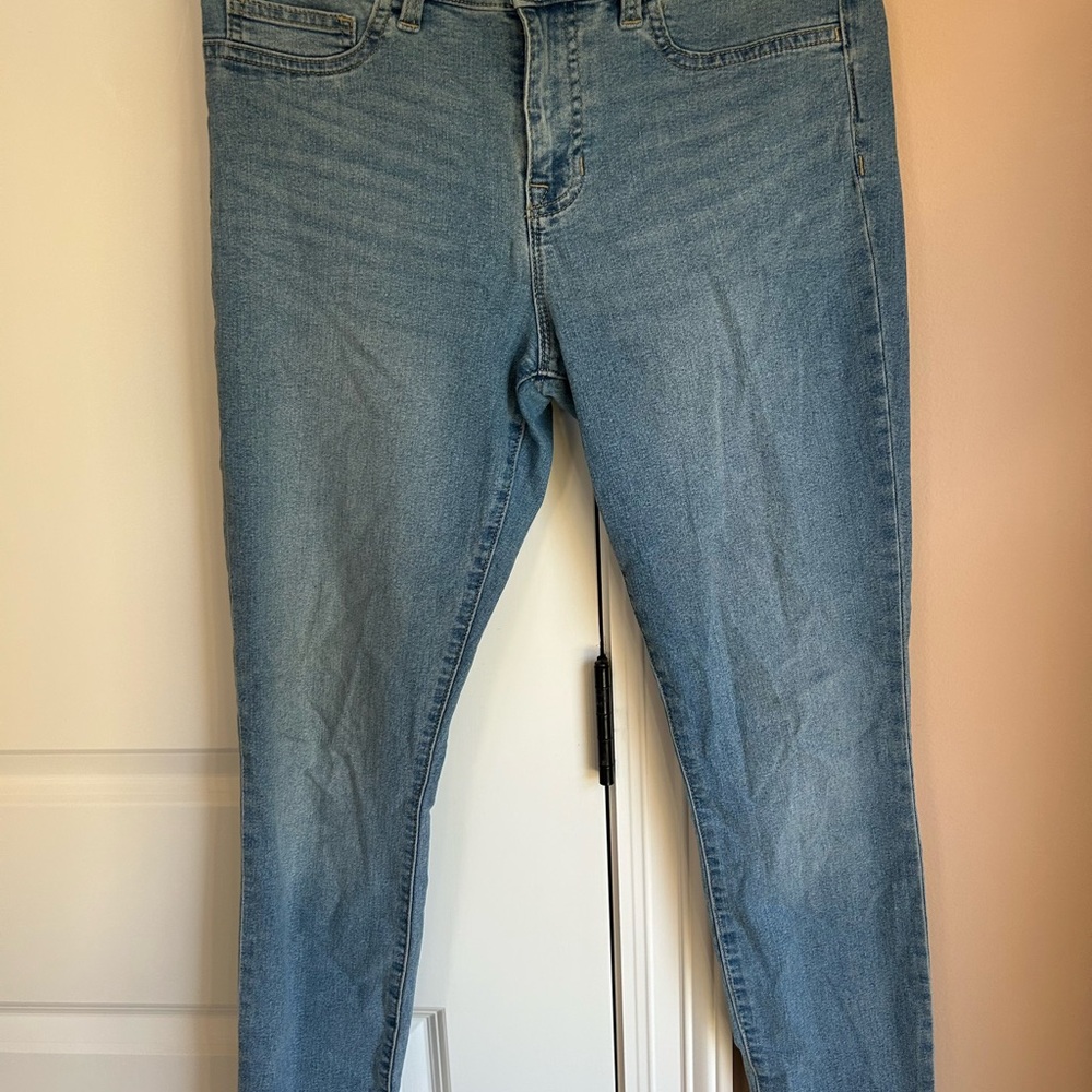 Classic Blue Denim Jeans